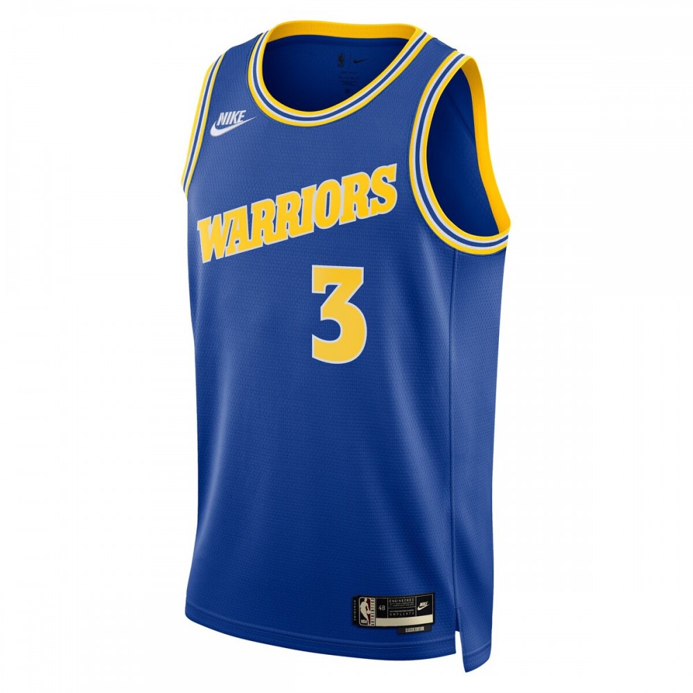 Jordan Poole Golden State Warriors 2022/23 Swingman Jersey Royal - Classic Edition-Pro Kit Vault | Brand New 26/27 Sports Jerseys